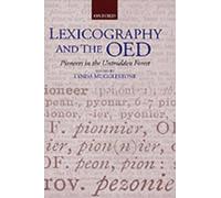 Lynda Mugglestone Lexicography and the OED (Copertina rigida)