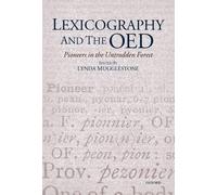Lynda Mugglestone Lexicography and the OED (Copertina rigida)
