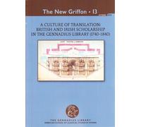 Lynda Mulvin A Culture of Translation (Tascabile) New Griffon