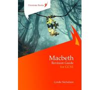 Lynda Nicholson Macbeth: Revision Guide for GCSE: Dyslexia-Friendly (Tascabile)