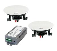 Lyndahl 2202LYNCS20S1 KIT Altoparlanti da incasso a 2 vie 8 Ω Bianco 1 KIT