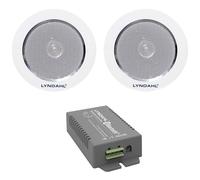 Lyndahl 2202LYNCS2AM2 KIT Altoparlanti da incasso a 2 vie 8 Ω Bianco 1 KIT