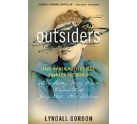 Lyndall Gordon Outsiders (Copertina rigida)