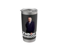 Lyndon B. Johnson Bicchiere termico in acciaio inox doppia parete