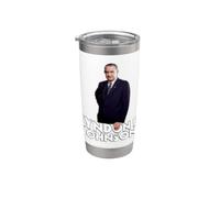 Lyndon B. Johnson Bicchiere termico in acciaio inox doppia parete