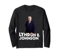 Lyndon B. Johnson Maglia a Manica
