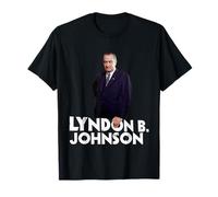 Lyndon B. Johnson Maglietta