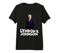 Lyndon B. Johnson Maglietta Premium