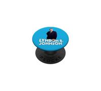 Lyndon B. Johnson PopSockets PopGrip Adesivo