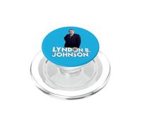 Lyndon B. Johnson PopSockets PopGrip per MagSafe