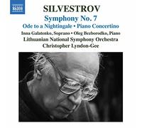 Symphony No. 7 - Valentin Silvestrov (Audio Cd)