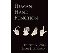 Lynette A. Jones Susan J. Lederman Human Hand Function (Copertina rigida)