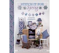 Lynette Anderson Stitch it for Spring (Tascabile)