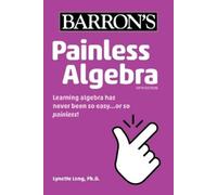 Lynette Long Painless Algebra (Tascabile) Barron's Painless
