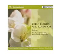 Lynex, Penelope & Wells - Cello Elegies & Romances Vol. 1