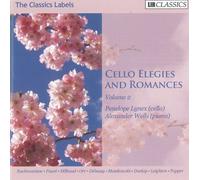 Lynex/Wells - Cello Elegies & Romances Vol. 2
