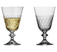 Lyngby Glas Eaton - Bicchiere da vino bianco, 23 cl, 2 pezzi