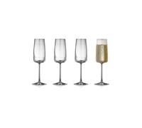 LYNGBY GLAS Set di calici da spumante 4 pz. ZERO 30cl trasparente