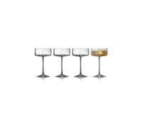 LYNGBY GLAS Set di coppe da champagne 4 pz. ZERO 26cl trasparente