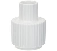 Lyngby Porcelæn candeliere H7 cm Lyngby design classico semplice, bianco