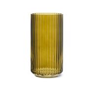 Lyngby Porcelæn - Vaso Lyngby in vetro soffiato a bocca, altezza 20,5 cm, minimalista