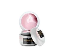Lynis-Nailshop.de - Gel acrilico per unghie, 15 ml, viola perla, lilla con particelle lucide per look francesi creativi e unghie dal design elegante, inodore, indeformabile, prodotto in Germania