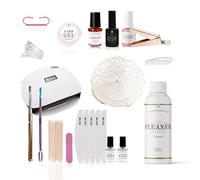 Lynis-Nailshop.de - Gel acrilico per unghie a doppia punta e pop it nails, senza sbavature e inodore