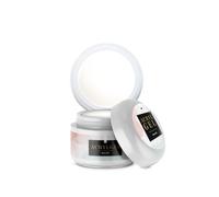 Lynis-Nailshop.de - Gel acrilico per unghie bianco, 15 ml, colore poligelo, per unghie a doppia punta, senza sbavature e inodore