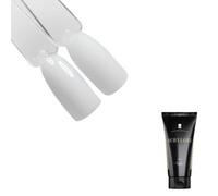 Lynis-Nailshop.de - Gel acrilico per unghie da 30 ml, bianco classico, bianco per SmileLines, baby boomer e full cover, senza sbavature, inodore, per risultati precisi, prodotto in Germania