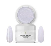 Lynis-Nailshop.de - Gel rigenerante per unghie Milky Aurora 15 ml · Glitter Glacier Builder come gel UV per unghie · Autolisciante per principianti e professionisti