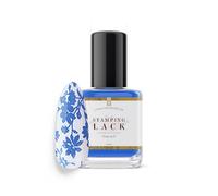 Lynis-Nailshop.de - Smalto per unghie blu da 10 ml, per motivi e accenti alla moda, ideale per stili moderni per nail art su gel UV e acrilico, di alta qualità e colori intensi