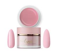 Lynis-Nailshop.de - Unghie gel in fibra di vetro rosa, 50 ml, per modellare le unghie, come gel a media viscosità come gel per il trucco, adatto a raggi UV e LED, gel termoplastico