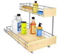 LYNK PROFESSIONAL® SELECT™ - Organizer scorrevole per armadietti da cucina, 29,2 cm di larghezza x 45,7 cm di profondità, con ripiani scorrevoli per dispensa, ripiano estraibile per pentole, padelle