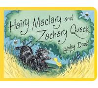 Lynley Dodd Hairy Maclary And Zachary Quack (Libro di cartone)