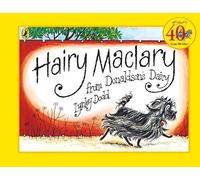 Lynley Dodd Hairy Maclary from Donaldson's Dairy (Libro di cartone)