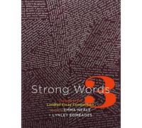 Lynley Edmeades Strong Words 3 (Tascabile)