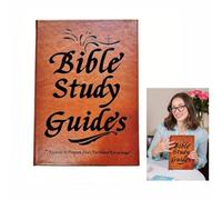 LYNMTPJ Guida allo studio biblico di 66 pagine: Guida alla sintesi dei libri biblici, Diario di studio biblico cristiano in un anno per le donne, Una guida per approfondire la tua fede e conoscenza z
