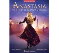 Lynn Ahrens Anastasia (Sheet Music)