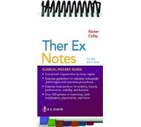 Lynn Allen Colby Carolyn Kisner Ther Ex Notes (Anello, filo)