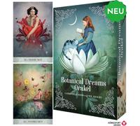 Lynn Araujo Cat Botanical Dreams Orakel - 56 Orakel-Karten und 68-se (Tascabile)