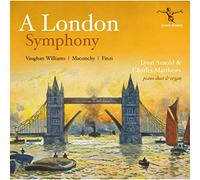 Ralph Vaughan Williams A London Symphony (CD) Album