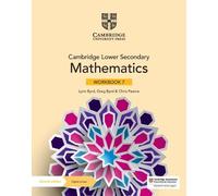 Lynn Byrd Chris Cambridge Lower Secondary Mathematics Work (Mixed Media Product)