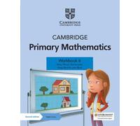 Cambridge primary mathematics. Workbook. Per la Scuola elementare. Con espansione online (Vol. 6)