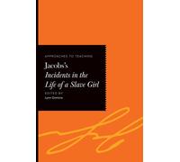 Lynn Domina Approaches to Teaching Jacobs's Incidents in the (Copertina rigida)