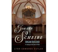 Lynn Edwards Butler Johann Scheibe (Copertina rigida)