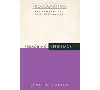 Lynn H Cohick Preaching Ephesians (Tascabile)