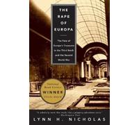 Lynn H. Nicholas Lynn H Nicholas The Rape of Europa (Tascabile)