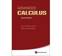 Lynn Harold Loomis Shlomo Zvi St Advanced Calculus (Revised E (Copertina rigida)