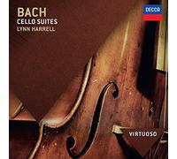 Lynn Harrell - Universal Music CD Bach - 6 suites per Violoncello Solo