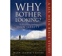 Lynn Jarrett Why Bother Looking? (Tascabile)